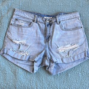 Billabong denim shorts